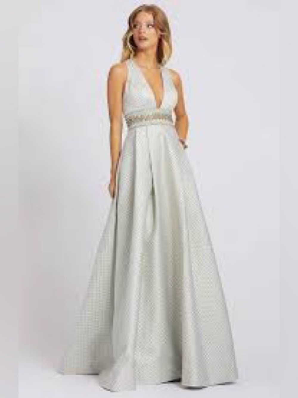 MacDuggal 26107 French blue size 14 NWT brand new!!